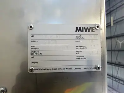 USED 2018 MIWE SKLR-RI