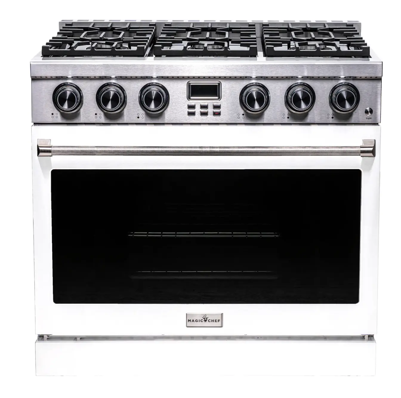 Magic Chef 36" GAS RANGE + WHITE DOOR