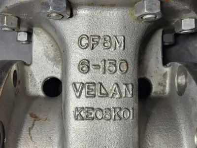 6" Class 150 Gate Valve