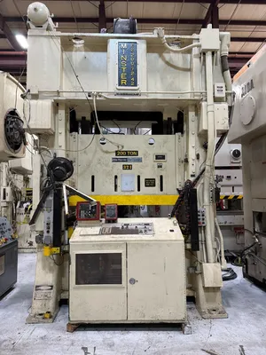 1978 MINSTER E2D-200 Straight Side Mechanical Stamping Presses | Rygate LLC (3)