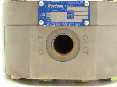 Nordson HP051-NN15-2S06-852 Flowmeter Highly Accurate Positive Displacement