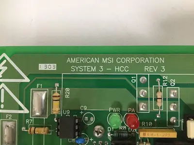 USED AMERICAN MSI C3201.010.045