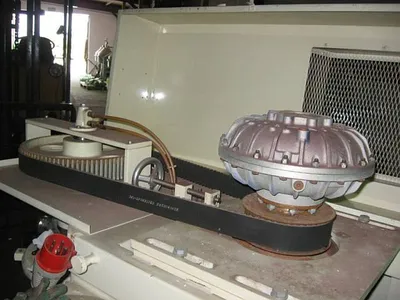 1988 FRYMA MSM-32 Młyn kuleczkowy | Perry Equipment (20)