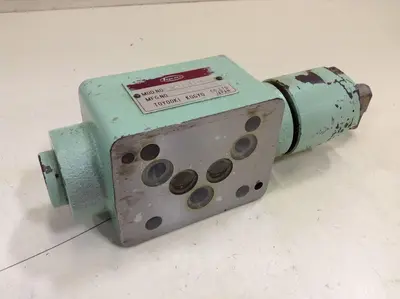Used TOYOOKI KOGYO HK-03181 Valves/Fittings Michigan US | Ideal Machinery #1277242