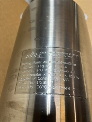 USED Allegheny Bradford Corp OCT03-QT13048-2
