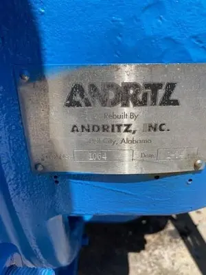 Andritz Hymac Size 5 Low Pressure Feeder