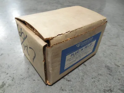 Edwards 482XB-P1 Plug-In Relay Module New NIB