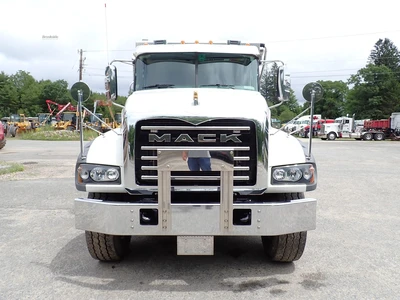Used 2023 MACK GRANITE 86FR Dump trucks Massachusetts US | Brookside Equipment Sales #1422173