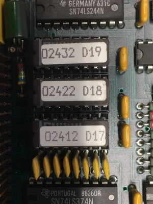 USED PHILIPS GRAPH MOD-A 8P 4022 226 3470-