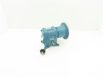 Electra Gear 26AC1410L/FX Gearbox 10:1 Reducer 175rpm 56C/140TC LH Output