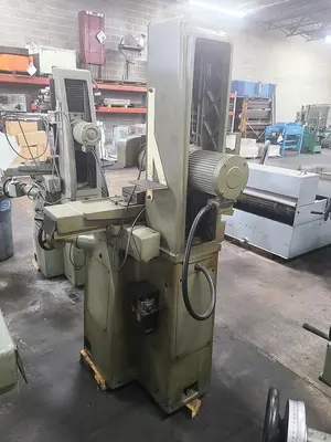 Used 1989 MITSUI MSG-200MH Reciprocating Surface Grinders Pennsylvania US | Hildebrand Machinery Co. #1481769