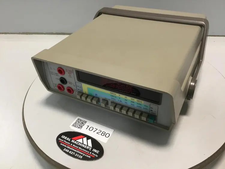 Used GW INSTEK GDM-8135 Power Supplies Michigan US | Ideal Machinery #587476