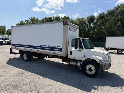 Used 2007 INTERNATIONAL 4300SBA4X2 Box trucks Indiana US | Miedema Asset Management Group #1414581