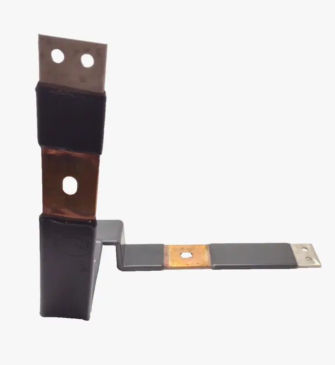 Used POWEL BUS BAR 90 VERT/HORIZ ELBOW 0.25 X 4 Bus Bars & Plugs | Maverick Industrial Sales #1109786