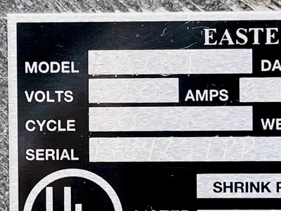 USED 2003 EASTEY EM28T