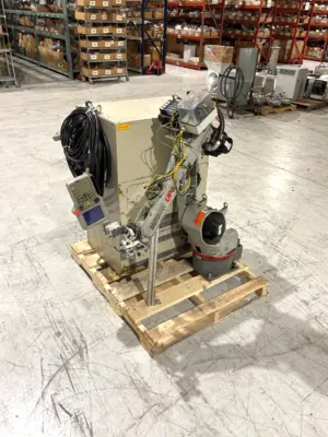 Used Yaskawa UP6 Robot Controller System, Teach Pendant, Cables Robots Michigan US | Maverick Industrial Sales #1401824