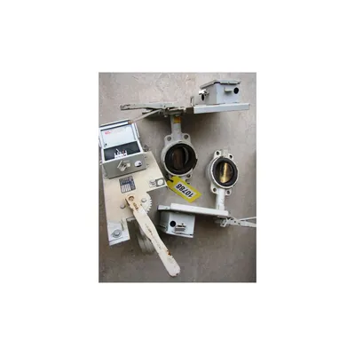Used 4" Dia. Centerline Butterfly Valve - Series 200