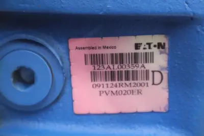 NEW EATON 123AL00359A PISTON PUMP PVM020ER STOCK GF-672