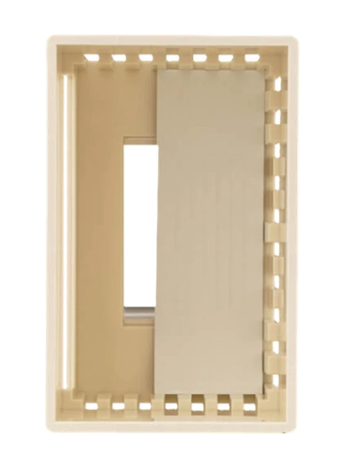 KMC Controls HPO-1512 Accessory, Thermostat Cover, 2â³x3â³, Window, White [New]