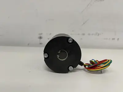 USED ELECTRONCRAFT NH  H23BHT-1 STEPPER MOTOR 115V 60HZ