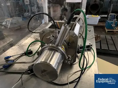 USED Malvern Instruments Malvern Particle Size Analyzer, Type Insitec 7.4
