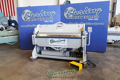 New | in-Stock BAILEIGH BB-7210H Box & Pan Brakes including Finger California US | Sterling Machinery Exchange #1465646