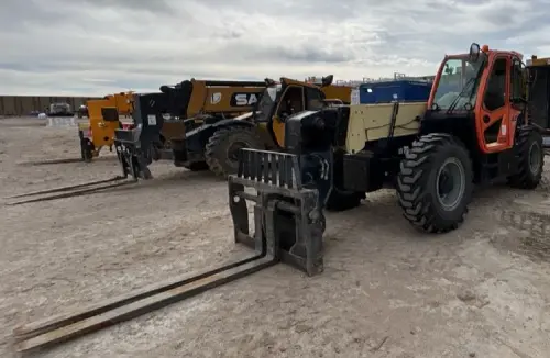 Used 2017 JLG 1644 Telehandlers Pennsylvania US | National Lift Equipment #1381019