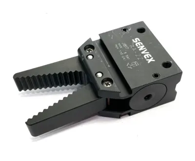 USED SENVEX DOUBLE ACTING SPRUE GRIPPER, 2-FINGER