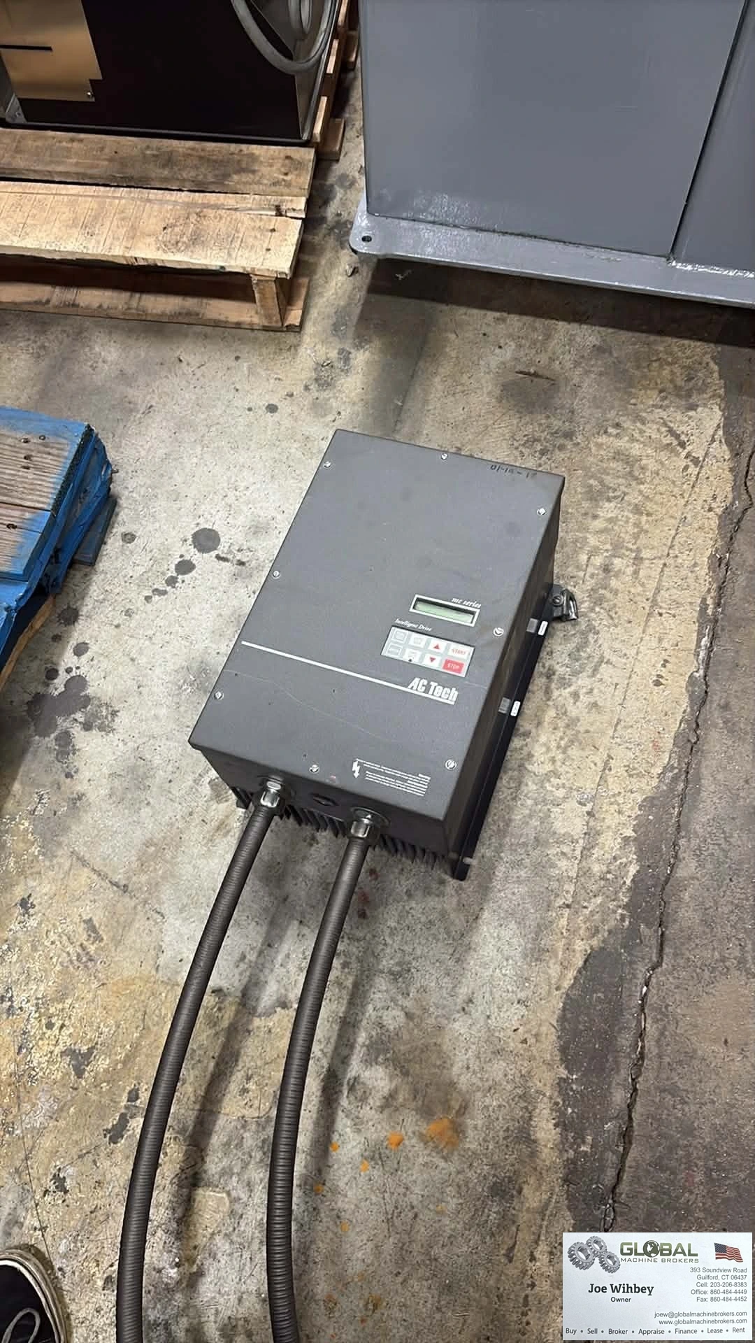 AC Tech M14200C 20Hp Variable Frequency Drive 400-480v 3ph
