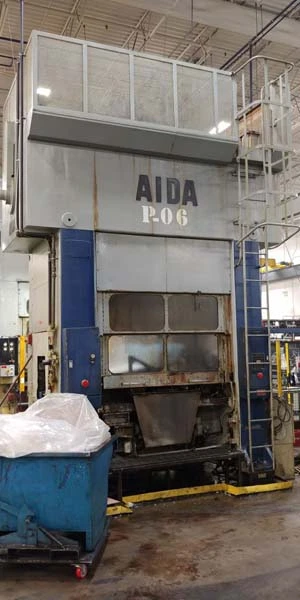 Used 1992 AIDA PMX-L2-200 (1) Straight Side Presses Ohio US | D & D Industries #437856