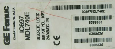 NEW SEALED GE FANUC IC697MDL740E OUTPUT MODULE
