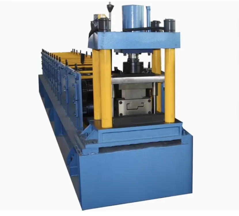 Steel Door Frame Roll Forming Machine Cambodia