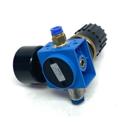 Used Festo Modular Direct Pressure Regulator 1/8" Ports 150043 Air Pressure Regulators Michigan US | Maverick Industrial Sales #1395033