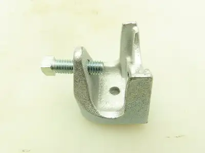 ME Madison Electric 502 Beam Clamp 3/8"-16 Galvanized Mall Iron 1" Jaw LOT OF 30