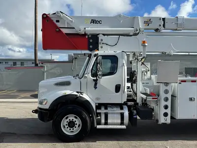 Used 2015 FREIGHTLINER M2 112 Bucket (boom) trucks Florida US | Truck and Van Outlet #1509191