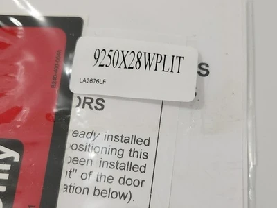 USED Alarm Lock Systems Inc 250X28WP