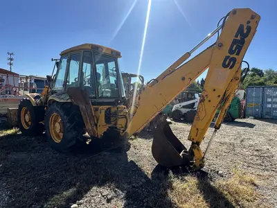 Used 1995 JCB 215S-4WS Backhoe Loaders Ohio US | Proxy Equipment #1378480
