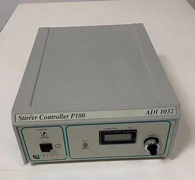 USED APPLIKON BIOTECHNOLOGY ADI 1032 STIRRER CONTROLLER  P100