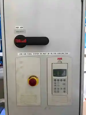 USED ABB ACS800