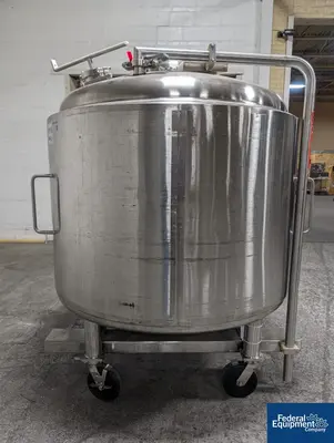USED Precision 1,200 Liter DCI Reactor, Hastelloy C276, 45/150#
