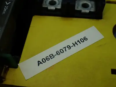 USED FANUC A06B6079H106