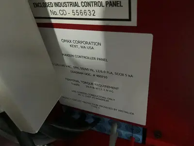 Used MAXIEM WATERJETS 2030 Waterjet Cutters Ohio US | HGR 24 #1358014