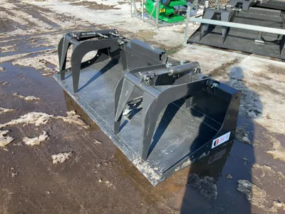 Used JCT GRAPPLE BUCKET SKID STEER ATTACHMENT Grapple Buckets Michigan US | Miedema Asset Management Group #1329084