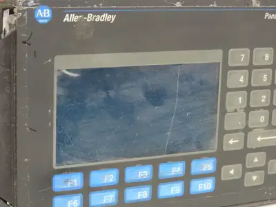 Allen Bradley 2711-K5A2 PanelView 550 HMI Control Panel Ser C Rev B *Read