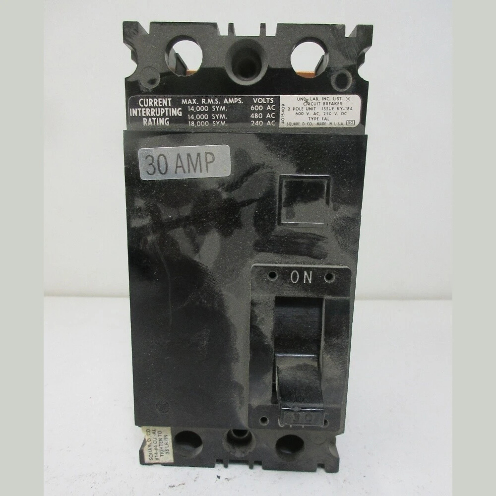 Square D FAL 30 Amp Breaker