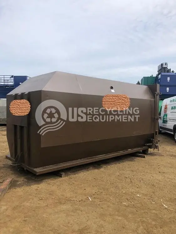 Used UNKNOWN MANUFACTURER: USED 30 YARD RECEIVER BOX Misc Recycling | US Recycling Equipment #474956