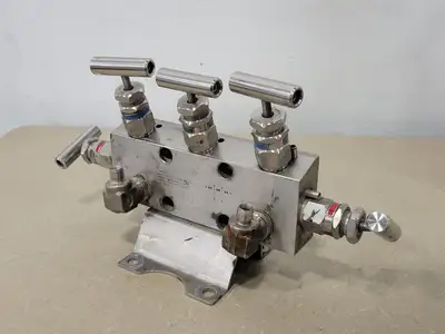 Used HAM-LET M-50A-15-8NF-SS-T-T Parts (Hydraulics and Pneumatics) British Columbia CA | Lenmark #264575