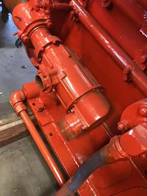 USED 1992 WAUKESHA 7042GSI GAS COMPRESSOR ENGINE