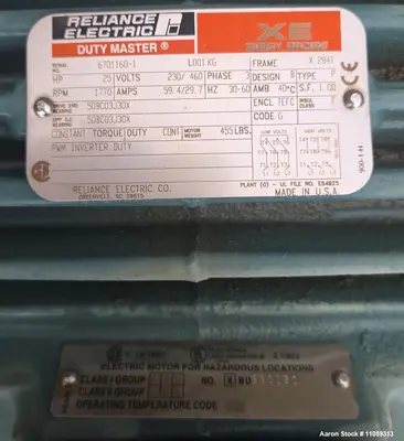Used WARD 85-S-25 Stainless Steel Tanks Illinois US | Aaron Equipment #85978