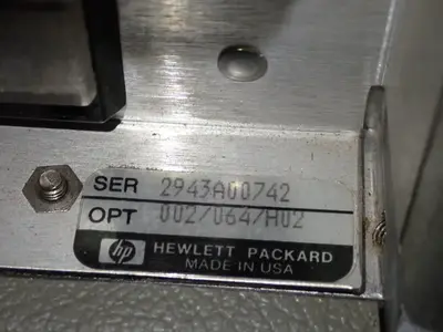USED HP 8780A